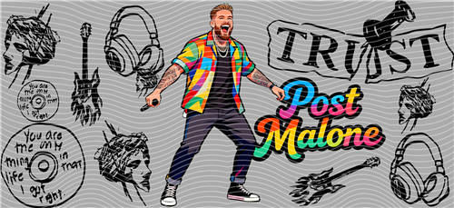 16oz Star Singer-O 277